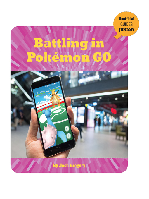 Cover image for Battling in Pokémon GO